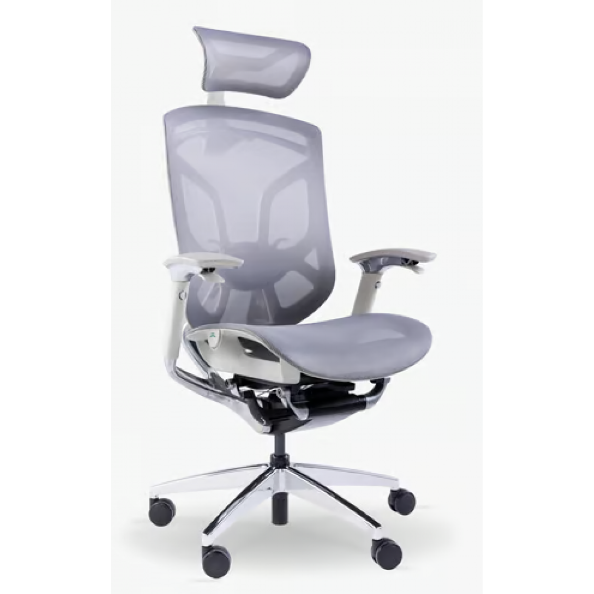 GTChair Dvary-X 人體工學辦公椅 (灰色) 智能調節